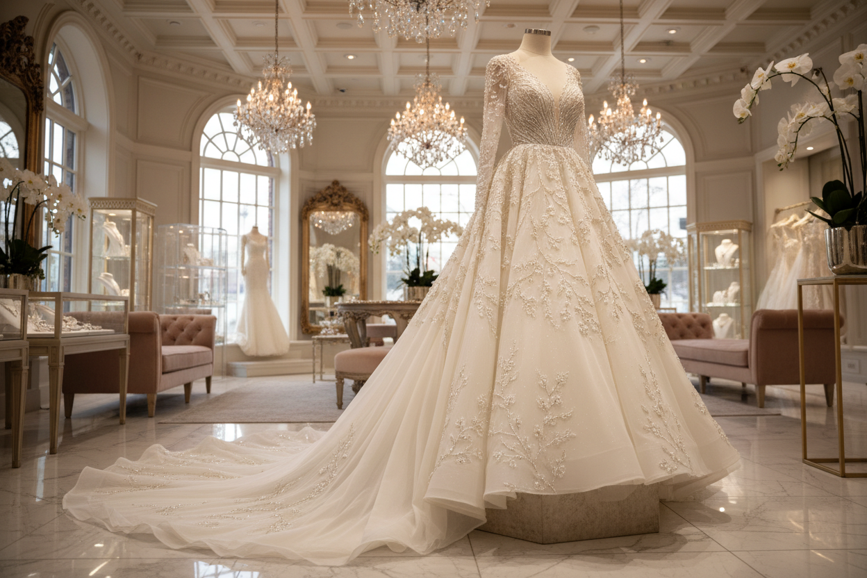 Bridal Reception Gown