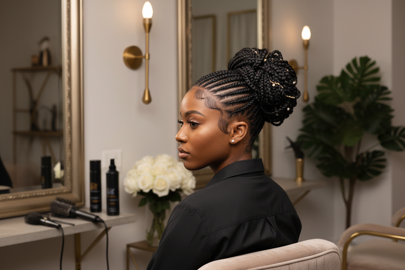 Hair Braiding Showcase