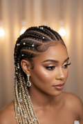 Sophisticated Bridal Braiding